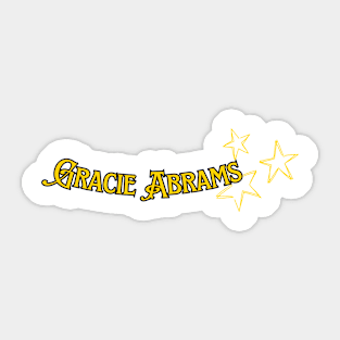 Gracie Sticker